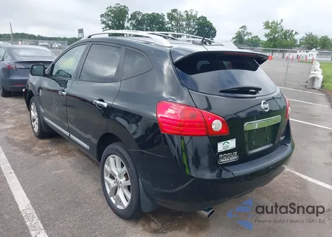 2013 Nissan Rogue Sv W/Sl Pkg z USA, uszkodzony, nr VIN JN8AS5MV0DW649841